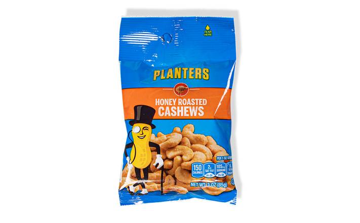 Planter's Honey Roasted Cashews, 3 oz