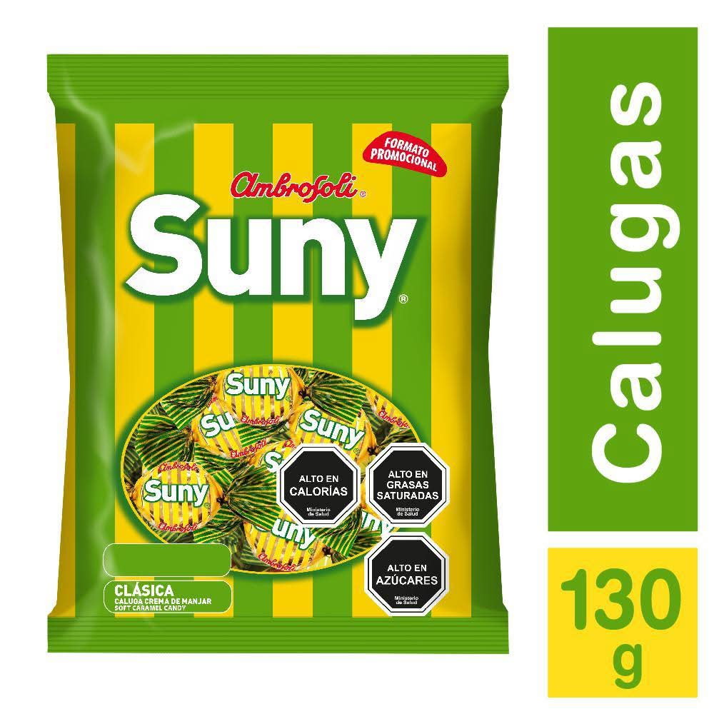 Ambrosoli · Suny caluga clásica de crema de manjar (130 g)