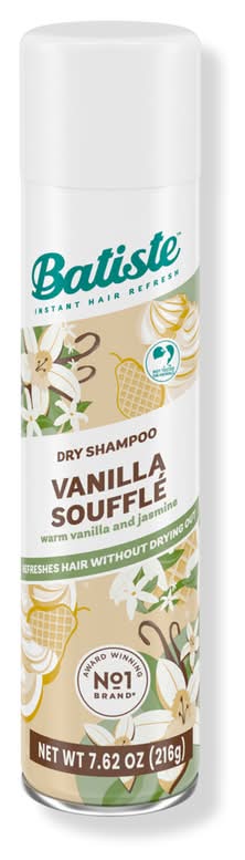 Batiste Vanilla Souffle Dry Shampoo 7.62 oz