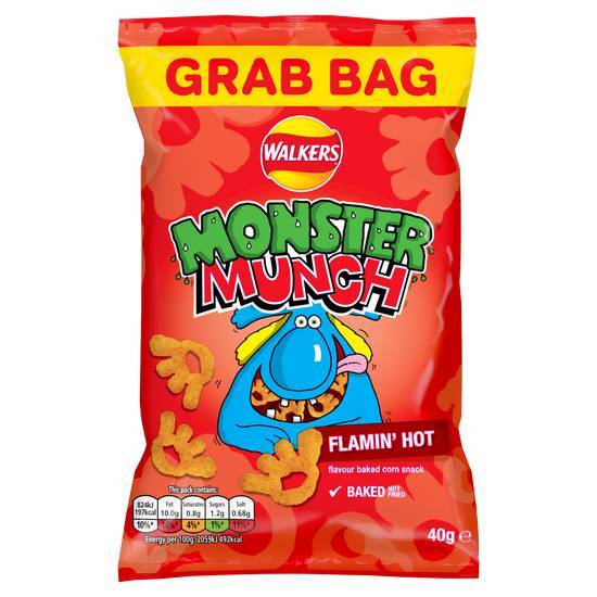 Monster Munch Mega Flamin Hot 40g