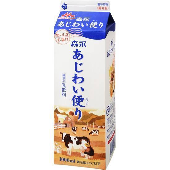 森永乳業　あじわい便り/1000ml