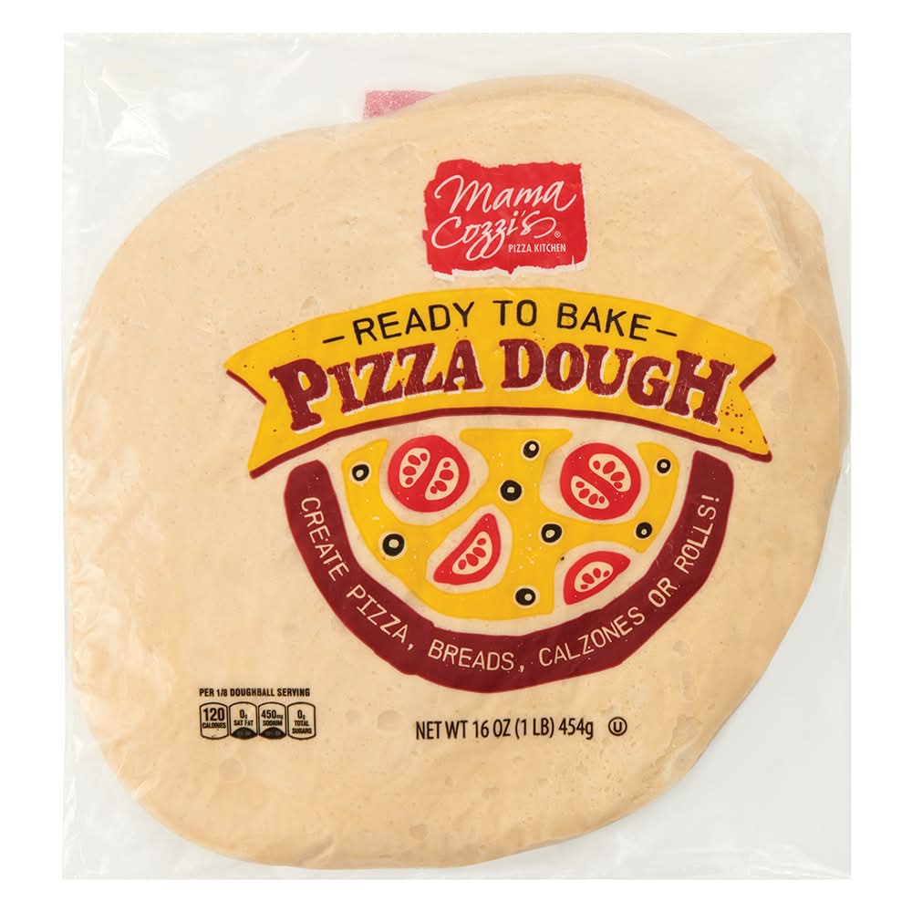 Mama Cozzi's Original Pizza Dough (16 oz)
