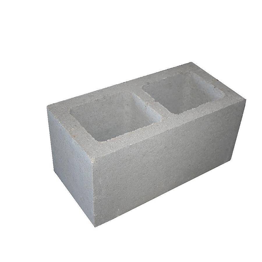 8-in W x 8-in H x 16-in L Cored Concrete Block | 8008