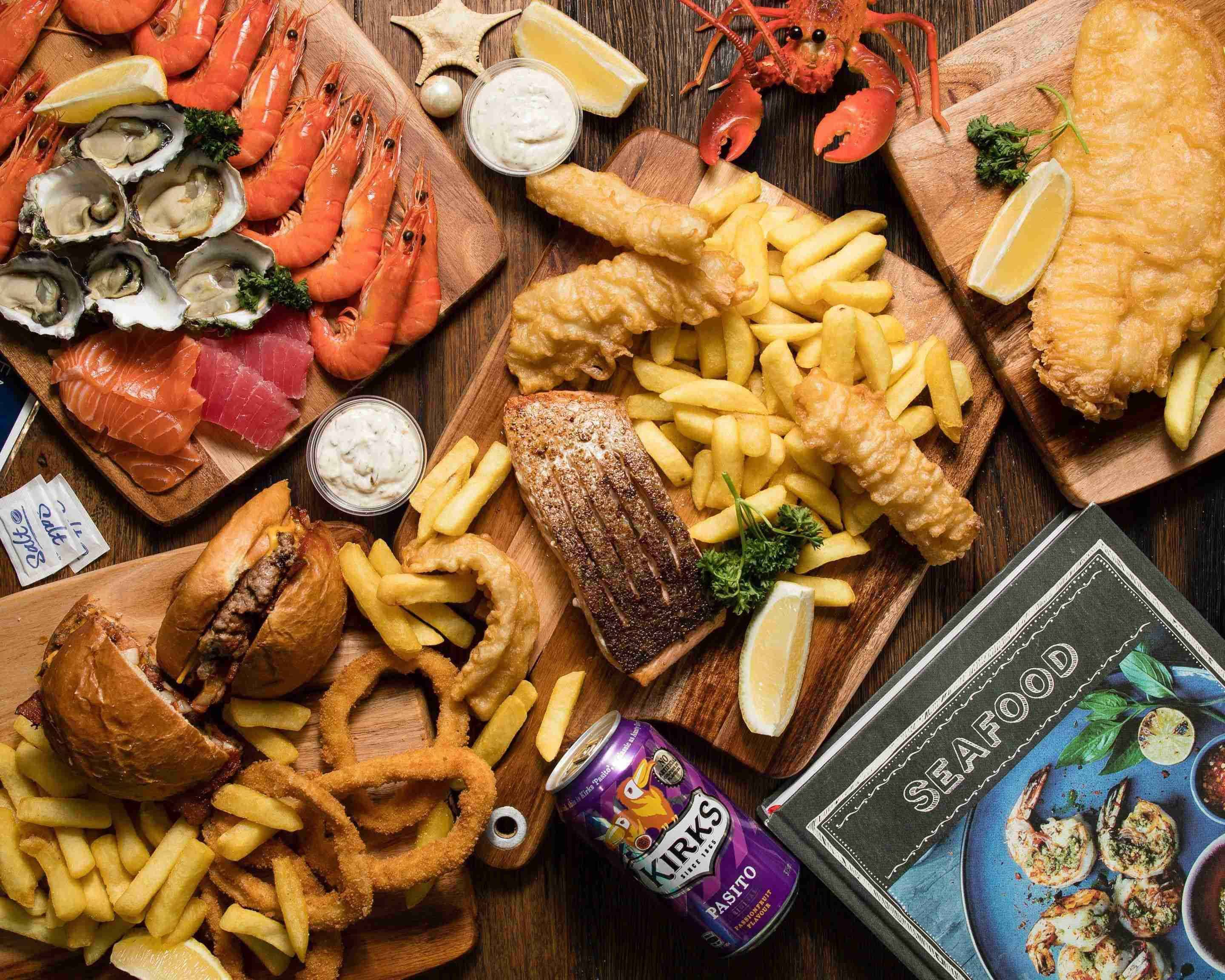 Order Caringbah Fish Market Menu Delivery and Takeaway in Sydney Menu & Prices Uber Eats