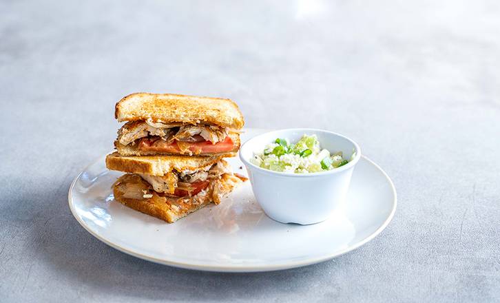 Spicy Grilled Chicken Sandwich