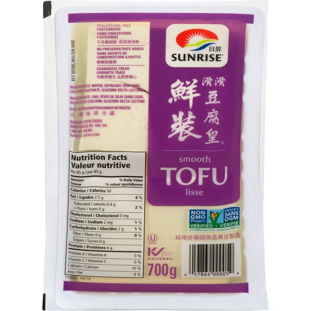 Sunrise Fresh pack Tofu Smooth (700 g)