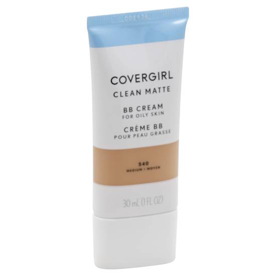Covergirl Medium 540 Clean Matte Bb Cream For Oily Skin
