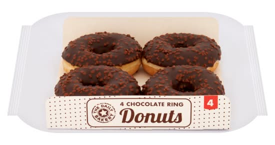 The Daily Bakery Chocolate, Donuts (55g)