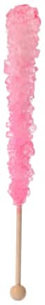 Rock Candy On A Stick, 1-Count Cherry