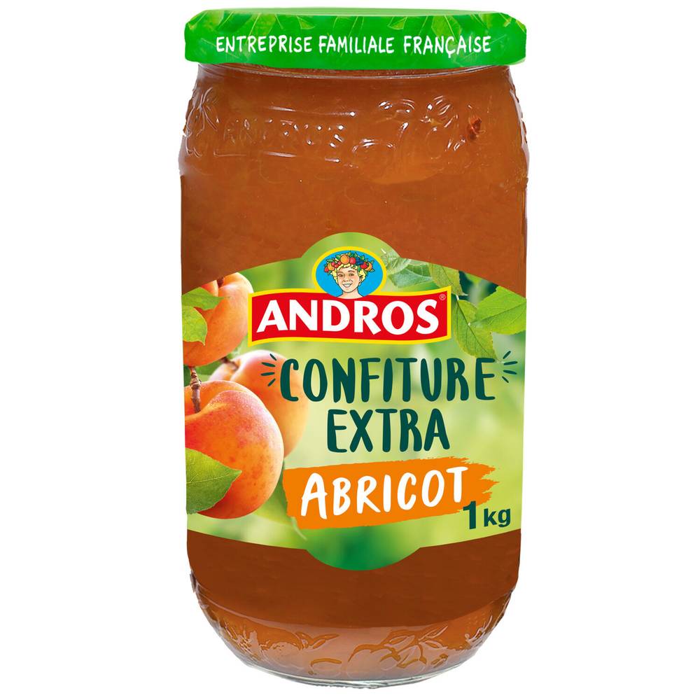 Andros - Confiture extra abricot