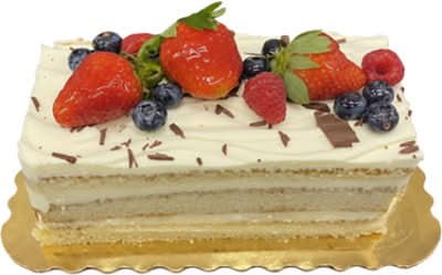 Tiramisu With Cake Cakerie Cake Bar - Each