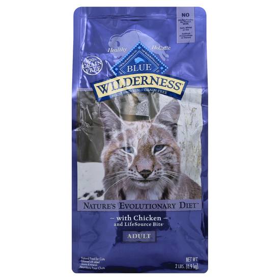 Blue Buffalo Wilderness Chicken Indoor Adult Cat Food