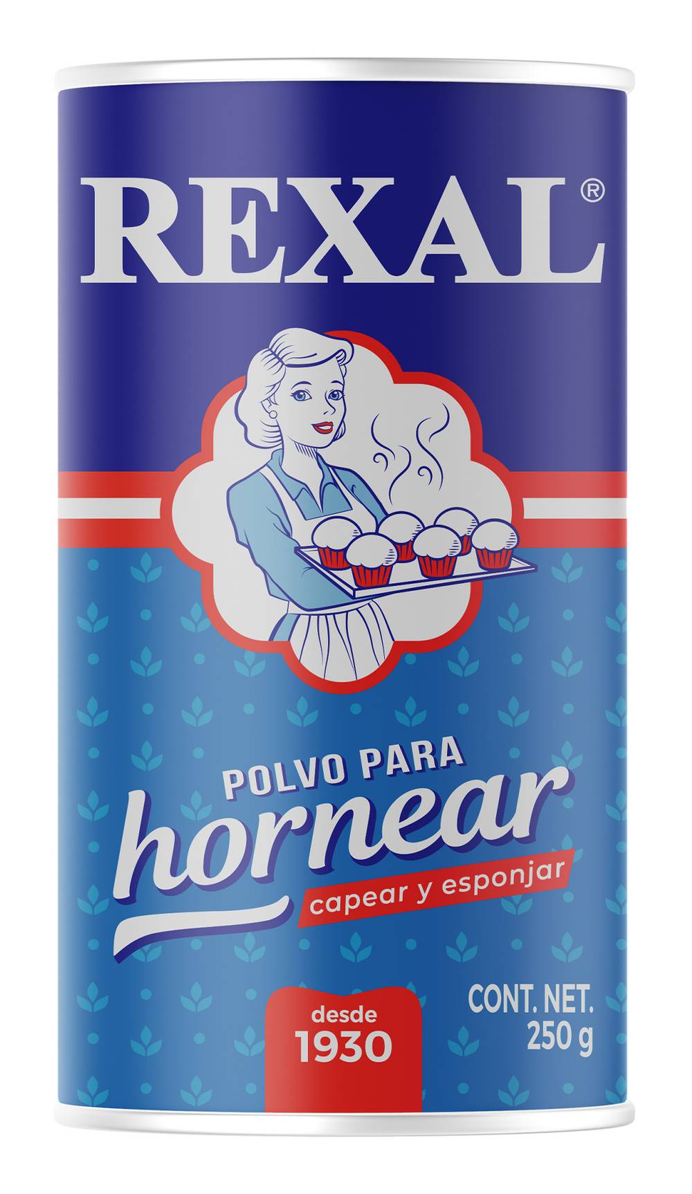 Rexal · Polvo para hornear (250 g)