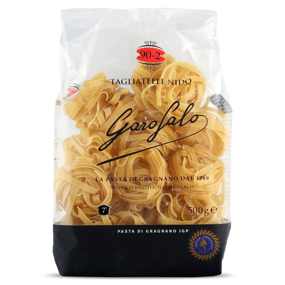 Pasta Tagliatelle Nido Garofalo Bolsa 500 G