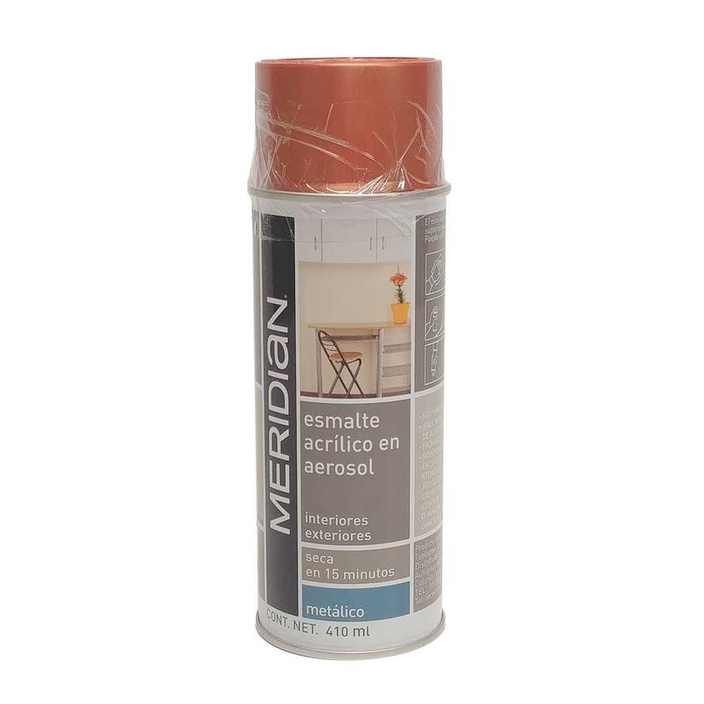 Esmalte acrílico en aerosol meridian de 410 ml (pza.)