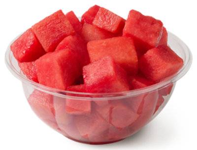 Small Watermelon Chunks - 1 Lb