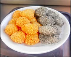 三姊妹純手工客家麻糬｜花生紅豆芝麻