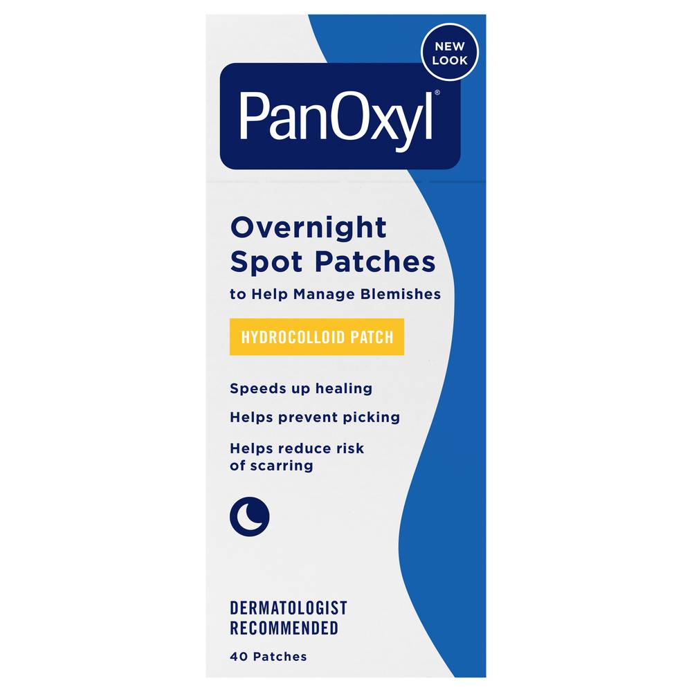 PanOxyl Overnight Spot Patches (1.6 oz, 40 ct)