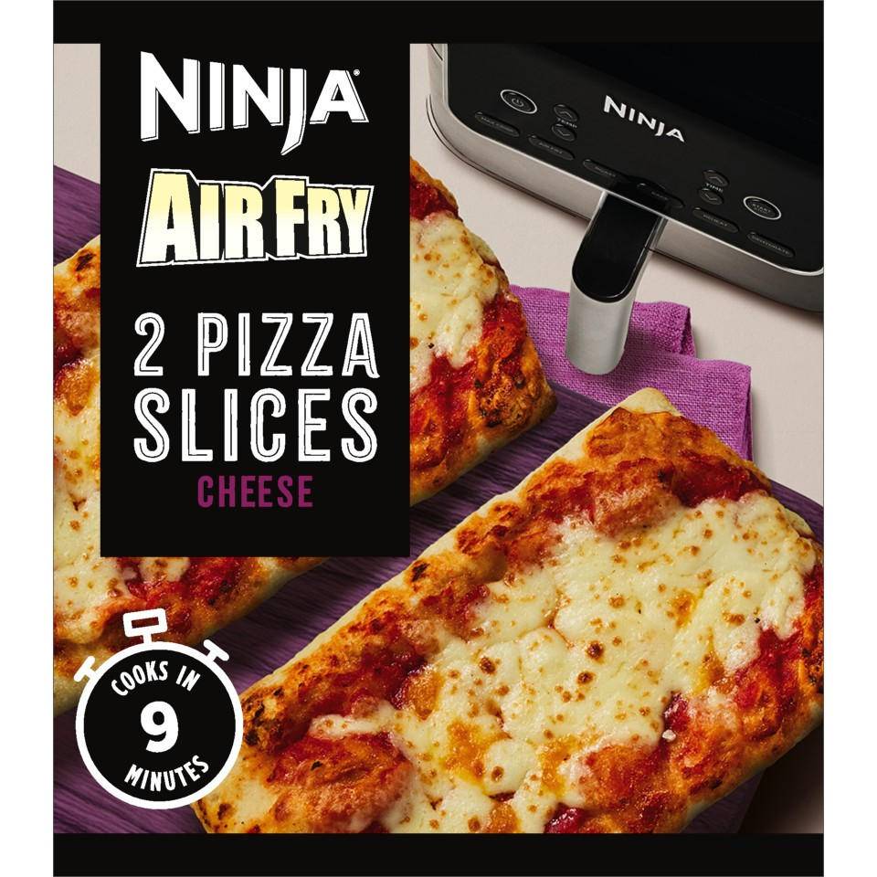 Iceland Ninja Cheese Pizza Slices (2 pack)