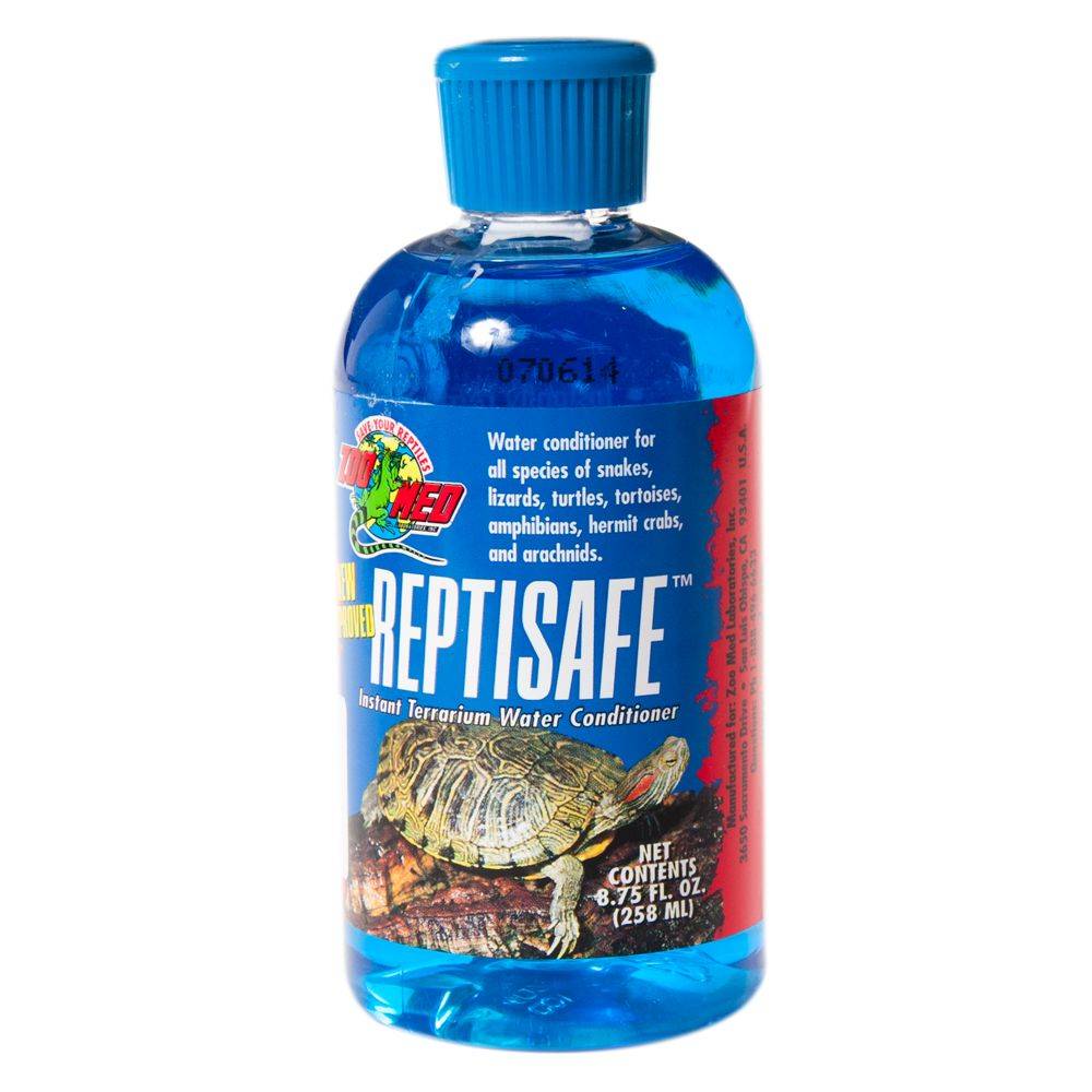 Reptisafe Zoo Med Instant Terrarium Water Conditioner