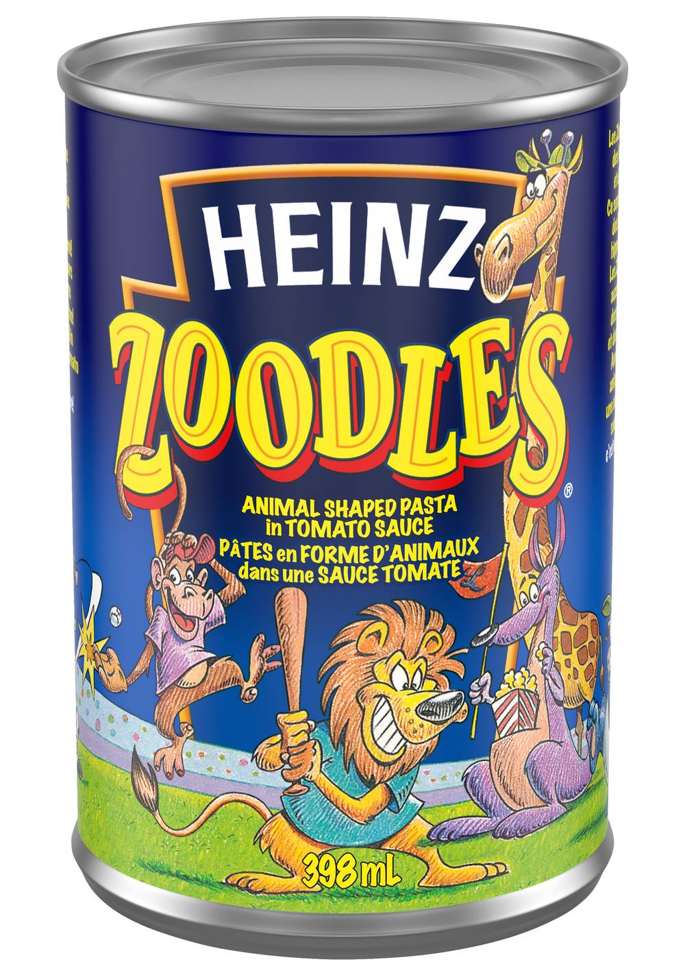 Heinz Zoodles Pasta in Tomato Sauce (398 ml)