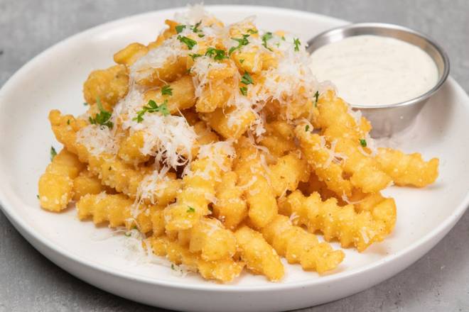 Truffle Parm Crinkle Cut Fries