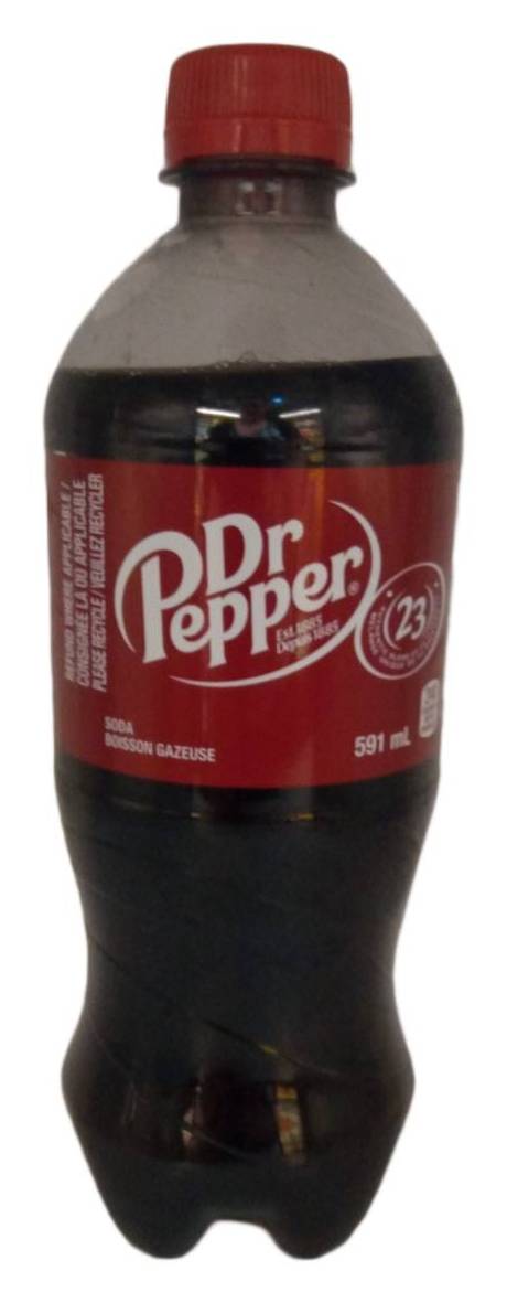 Dr. Pepper Soda (591 ml)