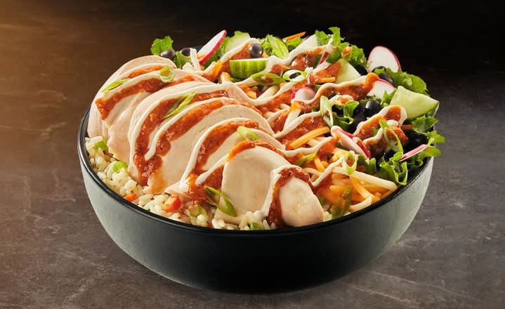 Bol St-Hub avec poulet au choix - Nouveau / St-Hub Bowl with your choice of chicken - New