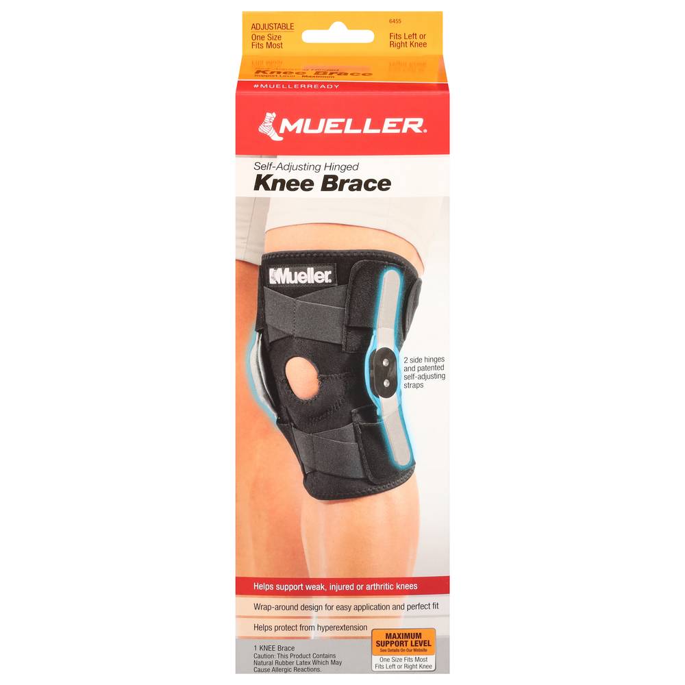 Mueller Maximum Self-Adjusting Knee Brace