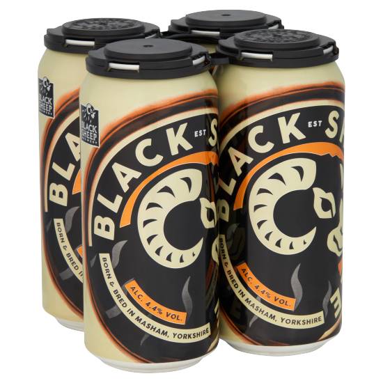 Black Sheep Ale Cans 4 X 440ml