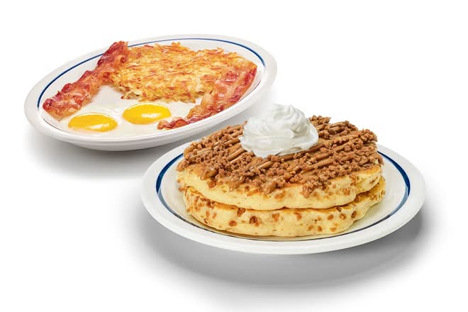 Pancake of the Month Combo
