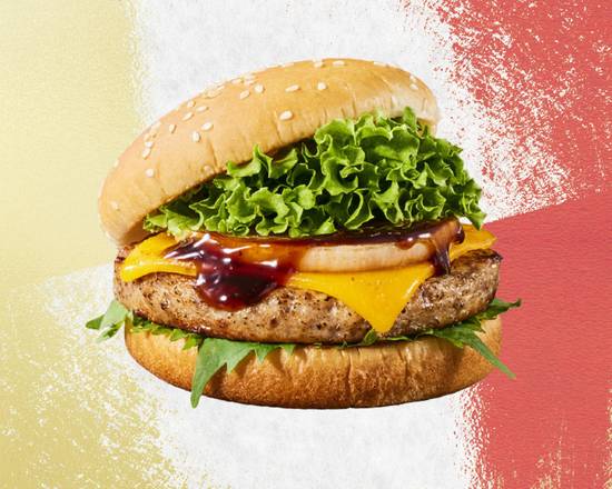神戸牛チーズバーガー～KOBE BEEF CHEESE BURGER～