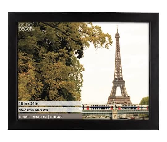 Home Studio Black Frame By Studio Decor