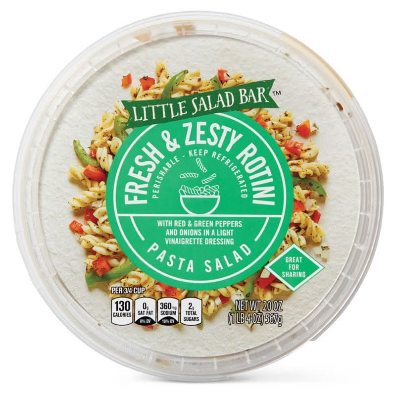 Aldi Rotini Pasta Salad (20 oz)