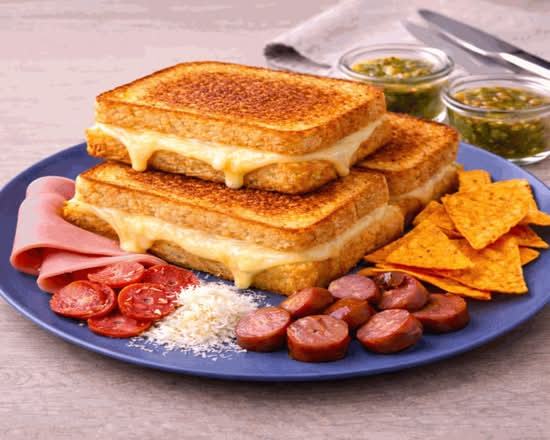 Sandwichitos BBB (Buenos, Bonitos Y Baratos)