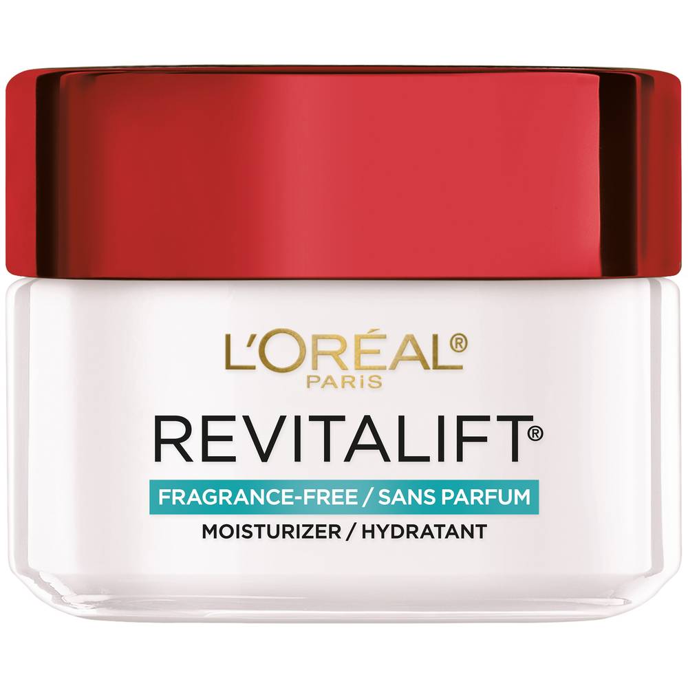 L'oréal Revitalift Fragrance Free Anti-Wrinkle + Firming Moisturizer