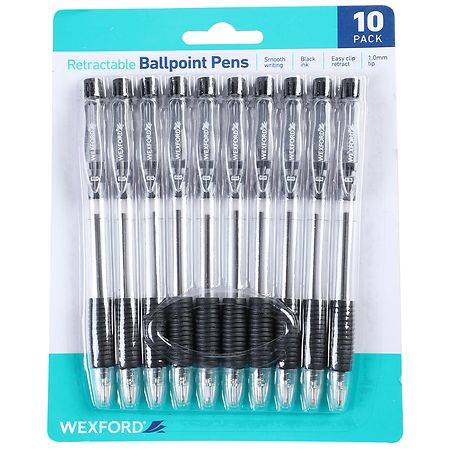 Wexford Ballpoint Pens - 10.0 ea