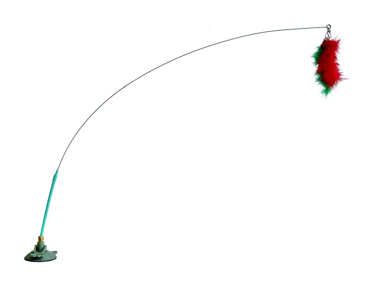Trusty Interactive Suction Dangler Cat Toy