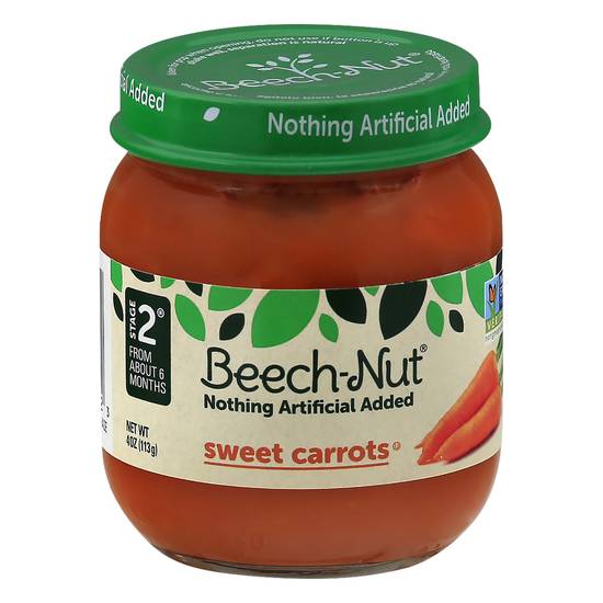 Beech-Nut Stage 2 Sweet Carrots Porridge