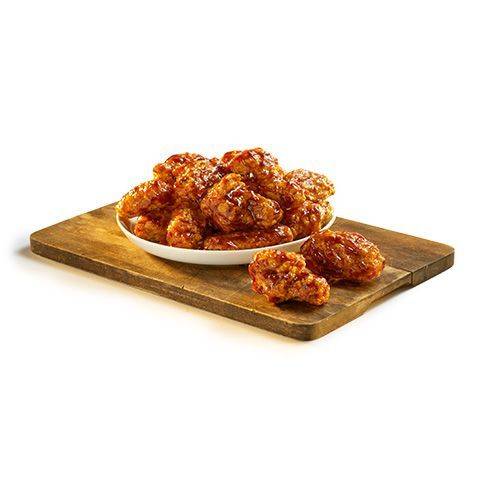 10 Honey Garlic Wings - Crispy Classic Chicken