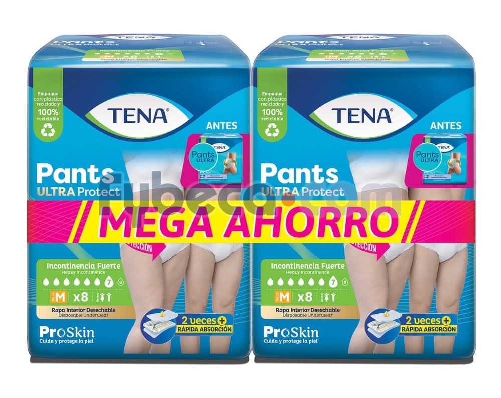 Inconti. Moderada Tena Pants Ultra Mx16