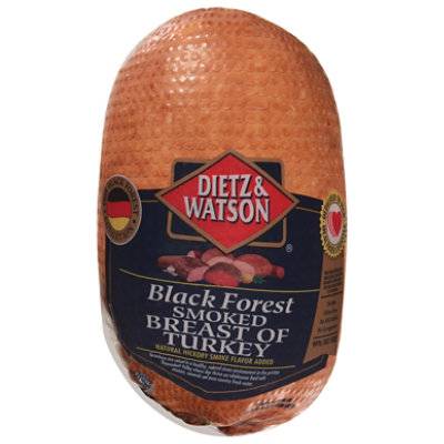 DIETZ & WATSON BLACK FOREST TURKEY BREAST