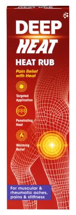 Deep Heat Pain Relief Rub (100g)