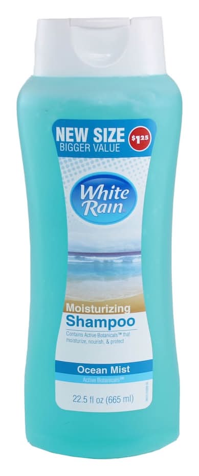 White Rain Moisturizing Shampoo, Ocean Mist (22.5 fl oz)