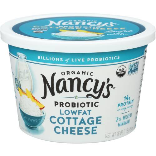 Nancy's Organic Lowfat Cottage Cheese