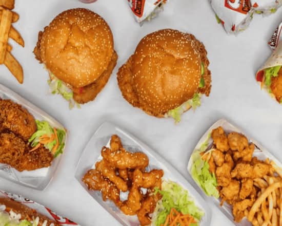 The Crispy Chicken