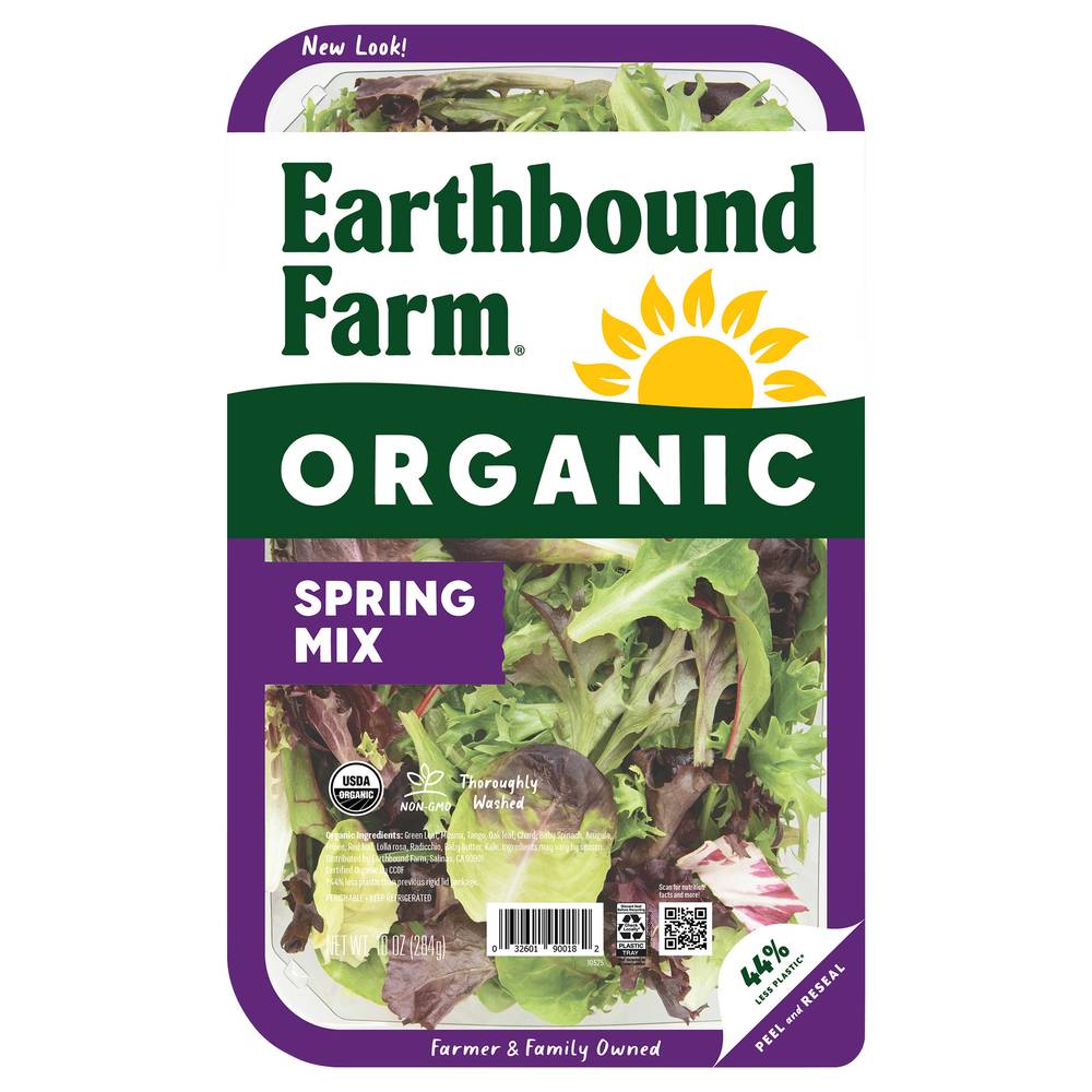 Earthbound Farm Organic Spring Mix