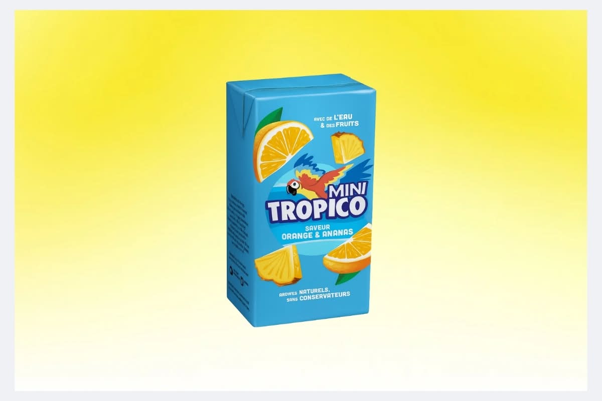🥤 Mini Tropico