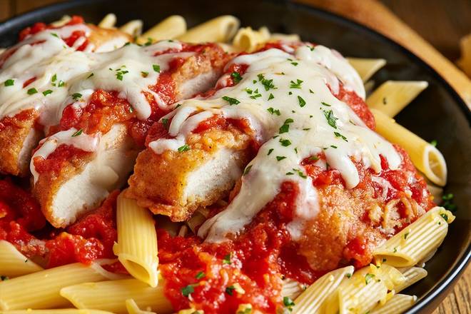 Crispy Chicken Mac ‘n Cheese