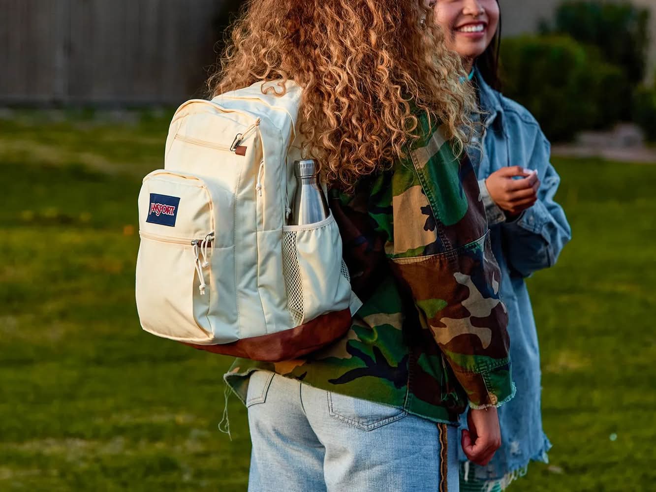 bright pink jansport backpack dandelion Pink Peach Dandelion Flower Floral Backpack School Bookbag 18" Trans by  Jansport